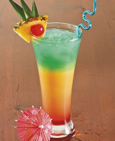 Refreshing Non Alcoholic Drinks Rock The Layered Look Drinks Alcohol
