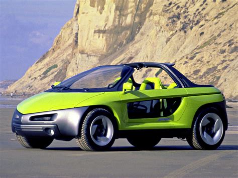 Pontiac Stinger Concept (1989) - Old Concept Cars