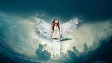 Angel Clouds Fantasy Free Photo On Pixabay Pixabay