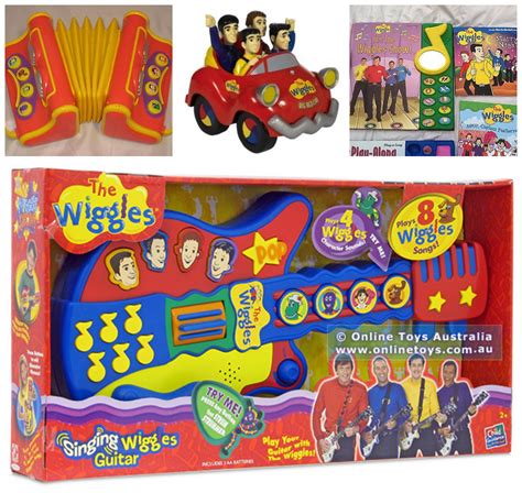 The Wiggles Character Toys