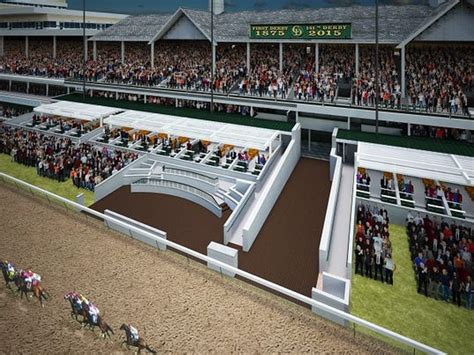 Churchill downs seating chart for all kinds of events, with interactive seating map, churchill downs seating views & tickets. Churchill Downs adding premium seats for Kentucky Derby owners