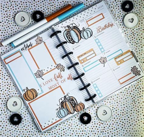 Happy Planner Vertical Layout Ideas You Ll Love A Dash Of Kam Artofit