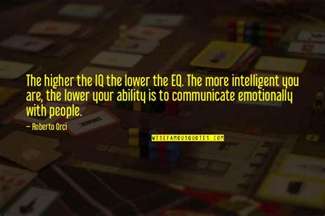 Iq And Eq Quotes Top 15 Famous Quotes About Iq And Eq