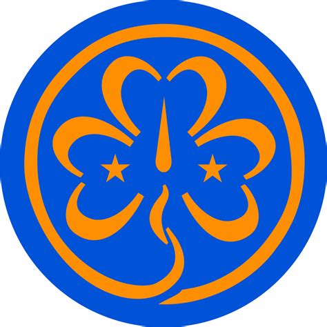 WAGGGS logo | Girl guides, Girl scouts, Scout