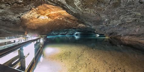 Underground Cave In Tennessee With Crystal Blue Water Is Open For