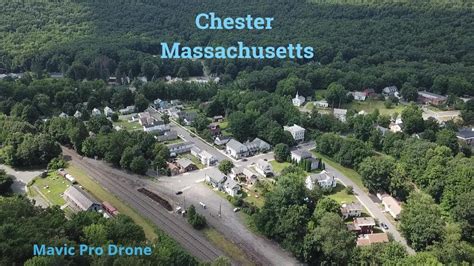 Village Of Chester Downtown Flyover With Mavic Pro Drone Youtube