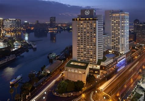 Revamped Sheraton Hotel Reopens In Cairo Footprint To Africa