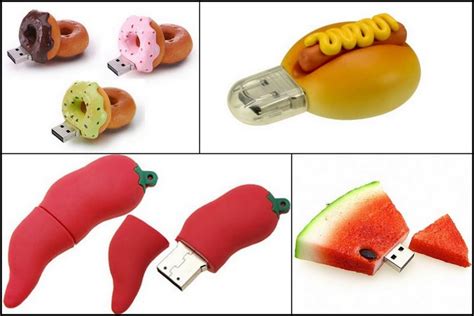 Unique Collection Of The Funniest Most Original And Weirdest Usb Sticks