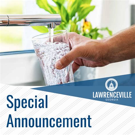 Faqs Water Department Change To Gwinnett County Lawrenceville