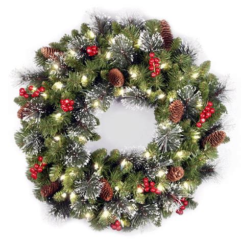 10 Best Christmas Wreaths For The Front Door In 2019 Artificial Pre