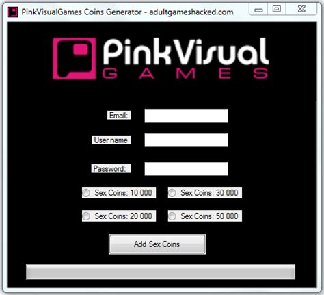 Pink Visual Games Coins Generator Adult Games Hacked