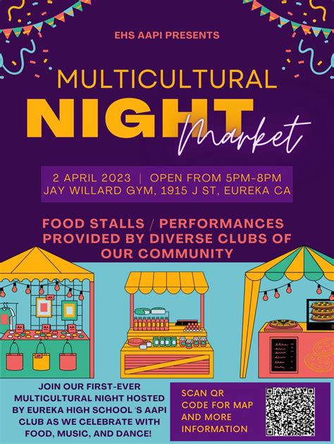Eureka High Students Organize Multicultural Night Market to Celebrate