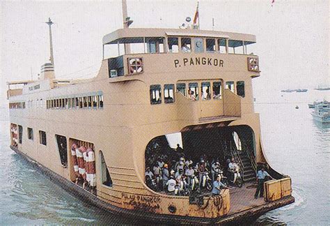 Perkhidmatan feri ke pulau pangkor 1. PenangKini: Kenali Feri Pulau Pinang. (15 Gambar)