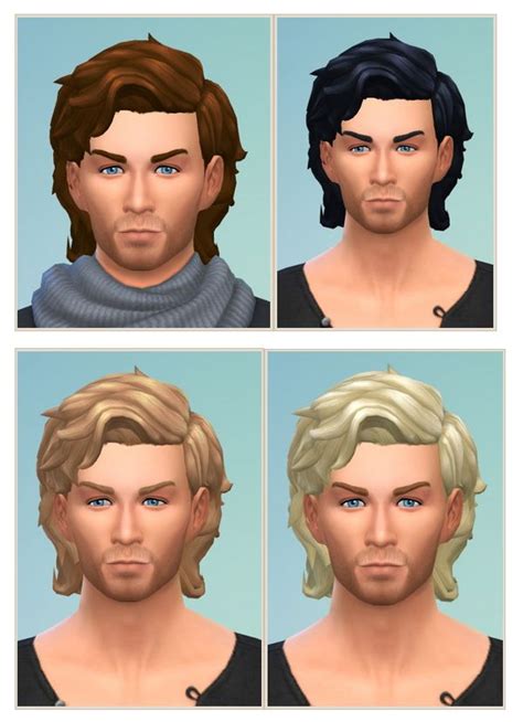 Sims 4 Cc Long Male Hair Sosexcel
