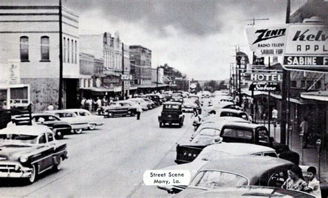 Louisiana Old Main Street Postcards Peter D