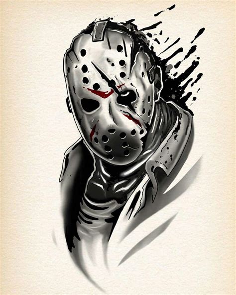 Pin By Jack On Friday The 13th Horror Movie Tattoos