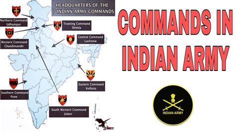 Seven Indian Army Commands And Its Headquaters Must Watch Indianarmy