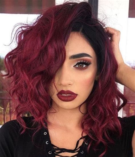 35 cute summer hair color ideas to try in 2019 feminatalk red ombre hair bright red hair red