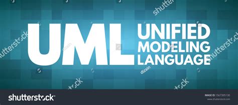 Uml Unified Modeling Language Generalpurpose Developmental Stock Vector Royalty Free 1567395130