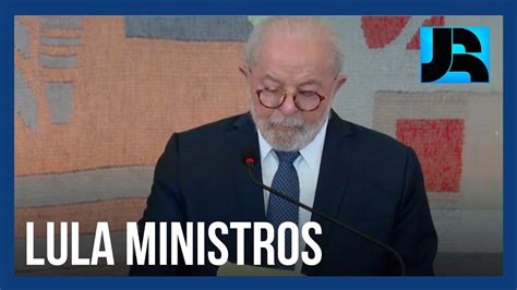 Lula Se Reúne Com Ministros Para Tentar Reverter Mudanças Nos Ministérios Feitas Pela Câmara