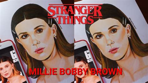 Pandora's styling tips with millie bobby brownprojects (v.redd.it). Drawing Millie Bobby Brown - Speed Drawing | Phoebe ...