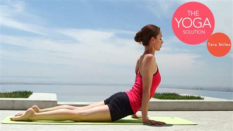 Calming Routine The Yoga Solution With Tara Stiles Youtube