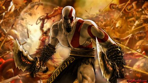 God Of War Fighting Warrior Action Fantasy Action Adventure