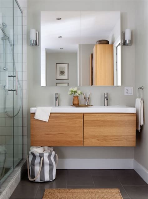 Meuble salle bain bois design ikea lapeyre en 2020 meuble salle de bain meuble sous vasque meuble blanc et bois. Meuble de salle de bain Ikea Godmorgon Odensvik