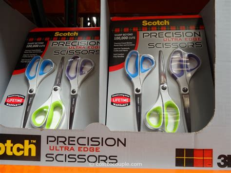 Get 15% off your order when you use my code cupoftj and. 3M Scotch Precision Ultra Edge Scissors