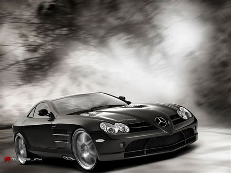Pictures Of Beautiful Black Mercedes Benz Car Wallpaper