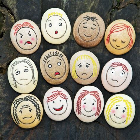 Emotion Stones Pshe From Early Years Resources Uk
