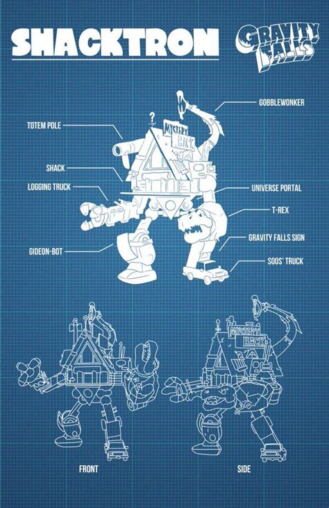 It's very likely that he went reality hopping sometime after that, however. .Gravity Falls Portal Blueprint - The series ran from june ...