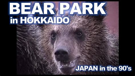 Hokkaido Bear Park Japan In The 90s Youtube