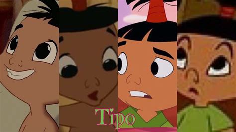 Tipo The Emperors New Groove Evolution In Movies TV YouTube