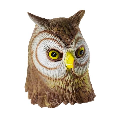 Deluxe Adult Owl Mask
