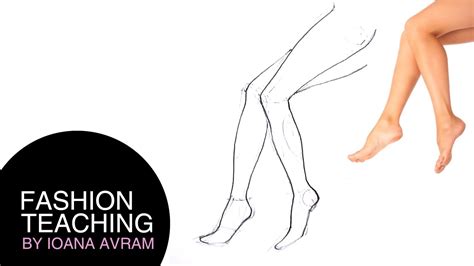 How To Draw Legs For Beginners Youtube