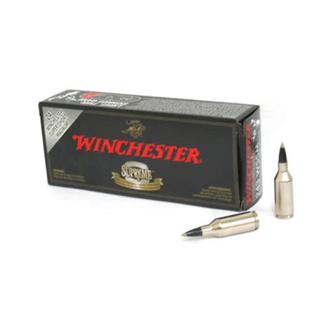 Winchester Ammo Supreme 243wssm 95gr Ball Slvrtp Mfg Sbst243ssa