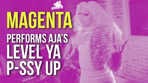 Magenta Performs Ajas New Single Level Ya Pussy Up Youtube