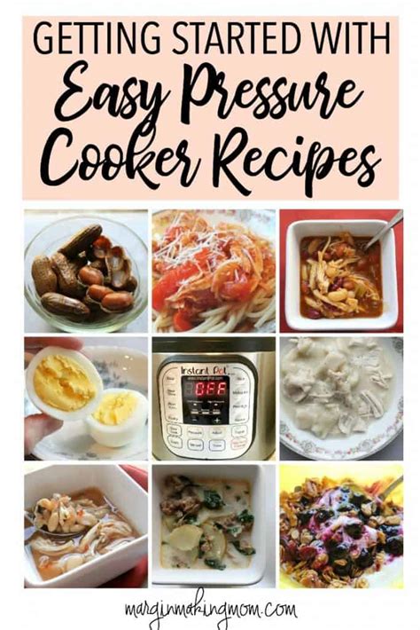Everything You Need To Know About Making Easy Pressure Cooker Recipes