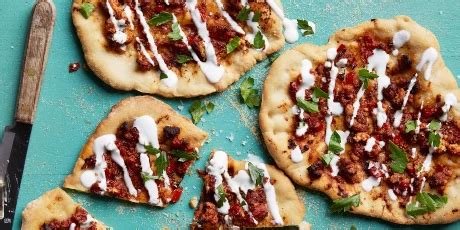 I love fresh homemade bread. Middle Eastern Chicken Flatbreads Recipes | Food Network Canada | Recipe | Food network recipes ...