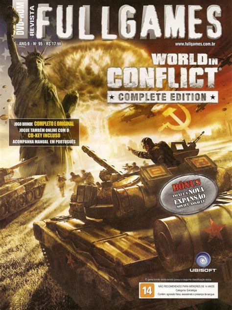 World In Conflict Complete Edition 2009 Windows Box Cover Art