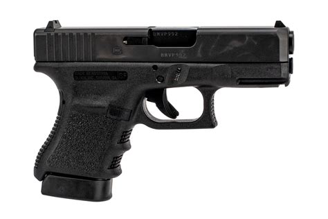 Glock 30s 45 Acp Sub Compact Pistol 10 Round Black Glph3050201