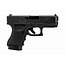 Glock 30S 45 ACP Sub Compact Pistol  10 Round Black GLPH3050201