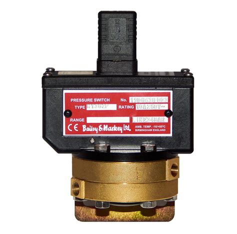 Liquid Differential Pressure Switch 15 250 Mbar Buy Online Ec