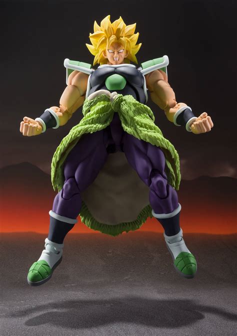 Figuarts dragonball z lot s.h. Dragon Ball Super Broly S.H. Figuarts Action Figure Broly 19 cm - Animegami Store