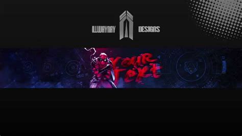 Free Youtube Banner Template 5 Sick Ccs Youtube