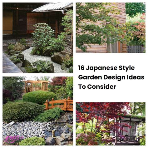 16 Japanese Style Garden Design Ideas To Consider Sharonsable
