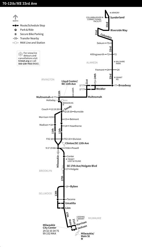 70 Bus Route Schedule - Schedule Printable