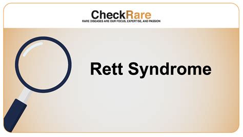 Rett Syndrome Checkrare