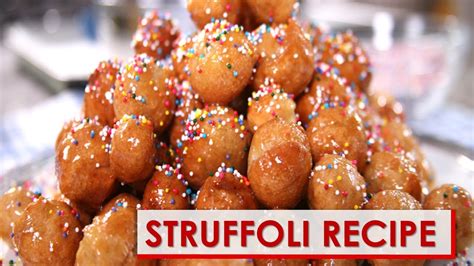 In fact, the etymology of the word struffoli apparently derives from strongoulos, that is. struffoli recipe lidia bastianich